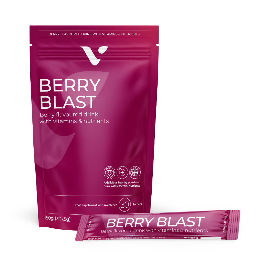Berry Blast 1 x 30 - EN DE CZ SK