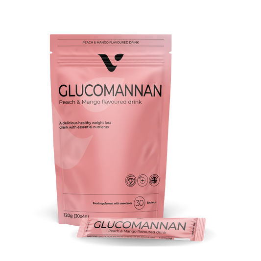 Glucomannan 1 x 30 Pack EN DE CZ SK