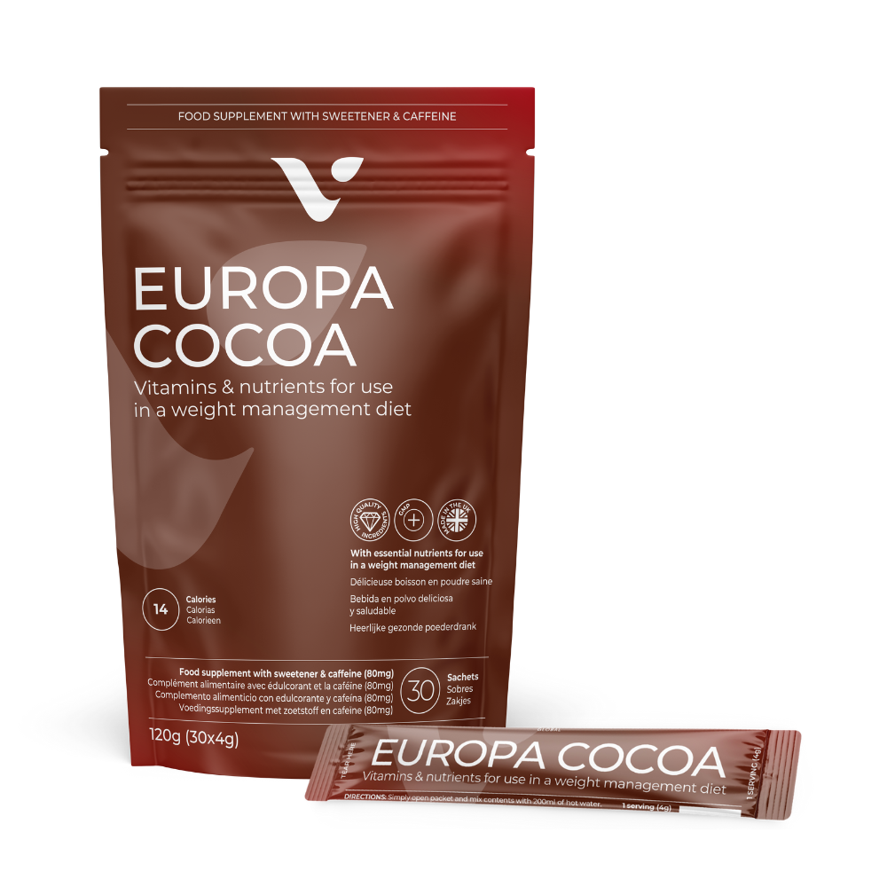 Europa Cocoa 1 x 30 - EN DE CZ SK