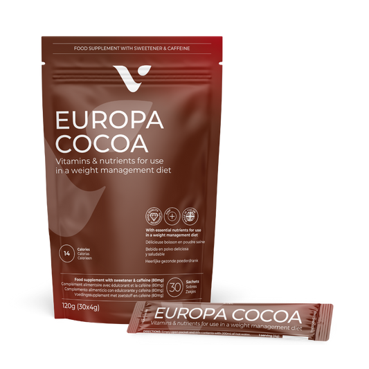 Europa Cocoa 1 x 30 - EN DE CZ SK