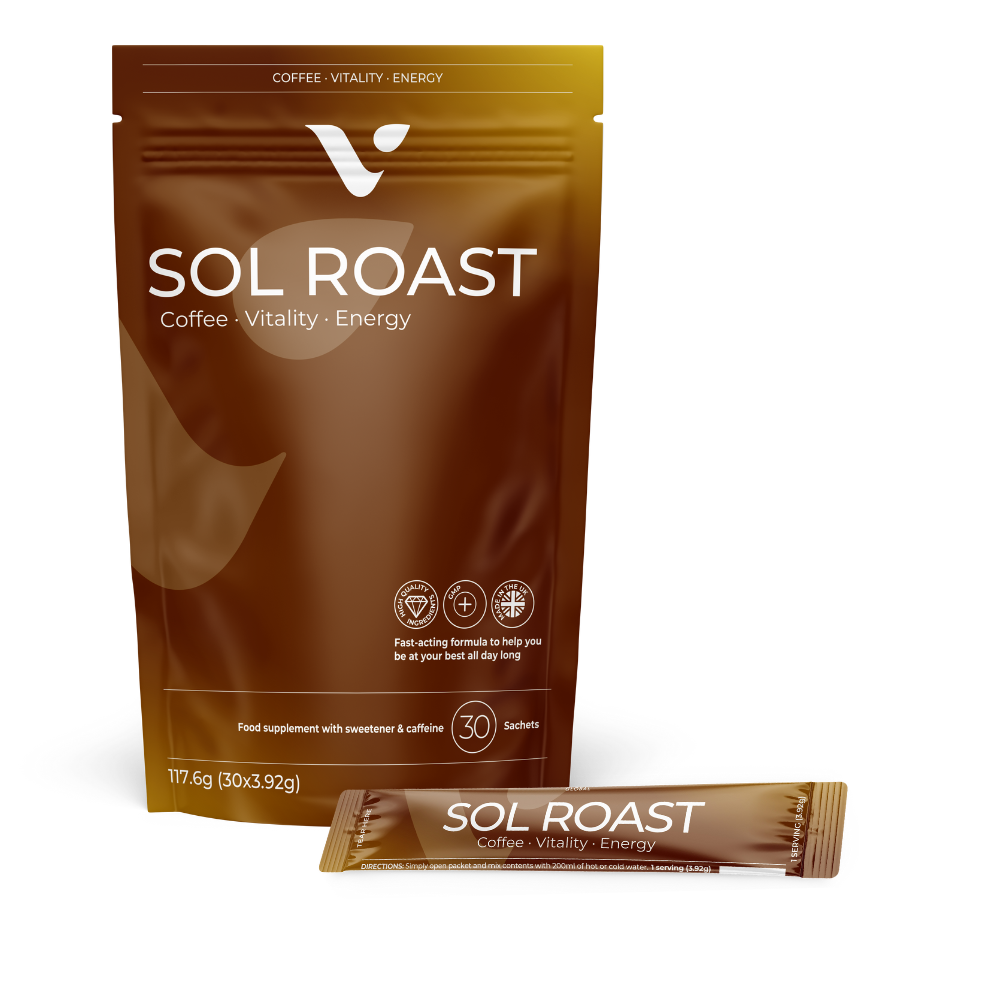 SolRoast 1 x 30 Pack - EN DE CZ SK